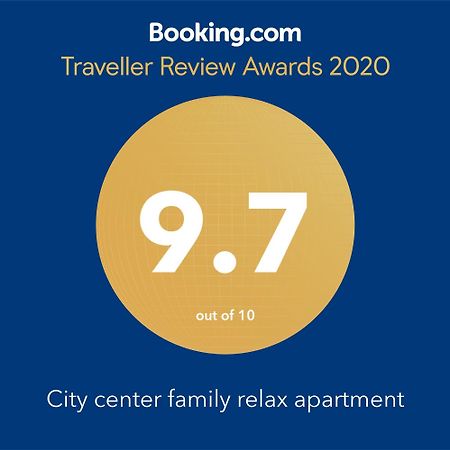 City Center Family Relax Apartment Netanja Buitenkant foto